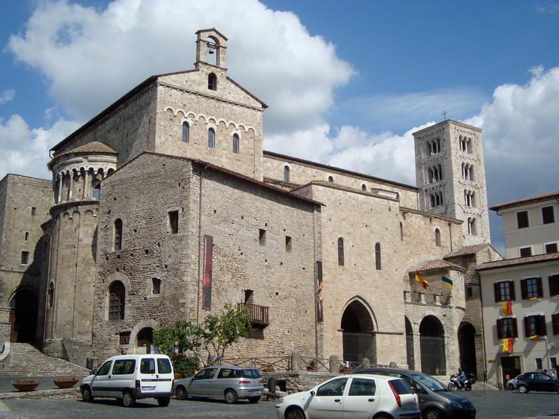 ANAGNI CATHEDRAL