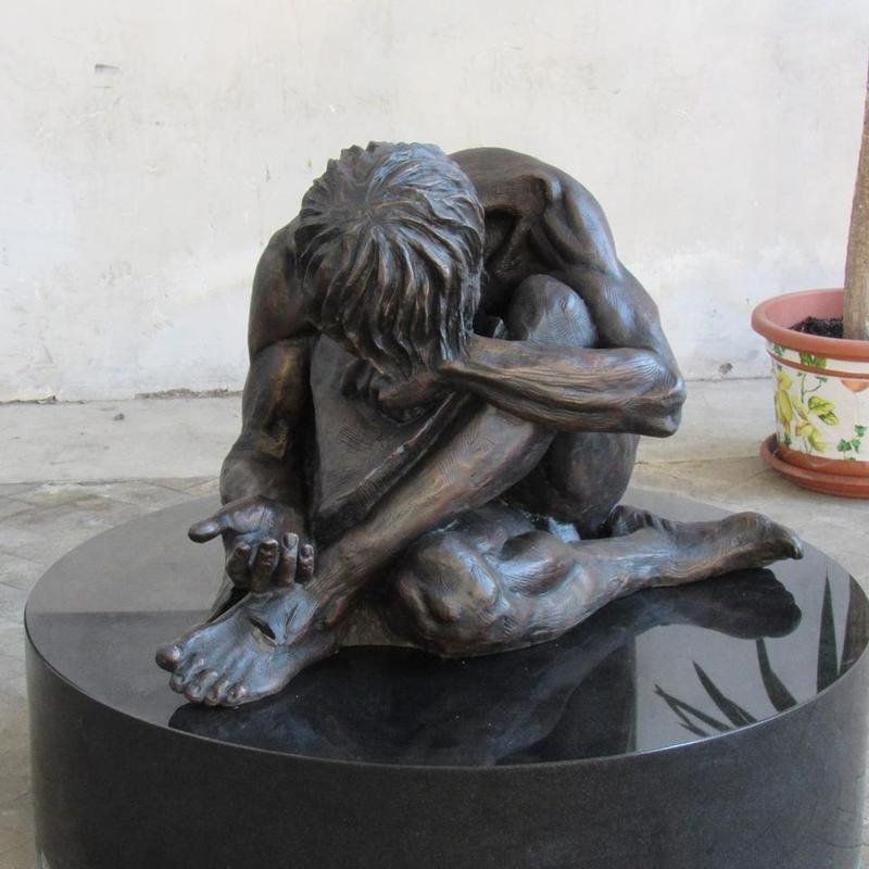WEB-SCULPTURE-TIMOTHY-SCHMALTZ-ARTIST-05-@Sculpture-BY-Timothy-Schmalz.jpg - Aleteia.org | Español - valores con alma para vivir feliz TIMOTHY SCHMALTZ