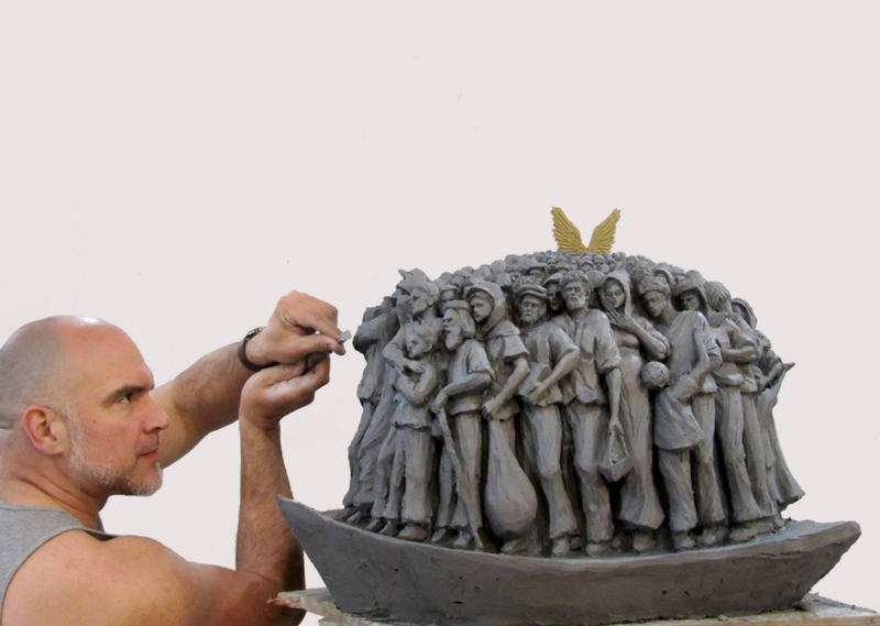 WEB-SCULPTURE-TIMOTHY-SCHMALTZ-ARTIST-06-@Sculpture-BY-Timothy-Schmalz.jpg - Aleteia.org | Español - valores con alma para vivir feliz TIMOTHY SCHMALTZ