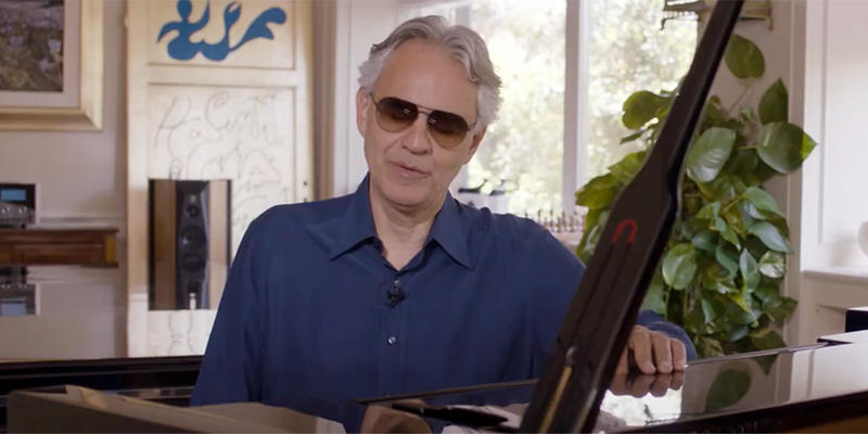 Andrea Bocelli