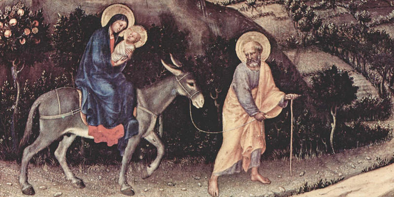 FLIGHT INTO EGYPT