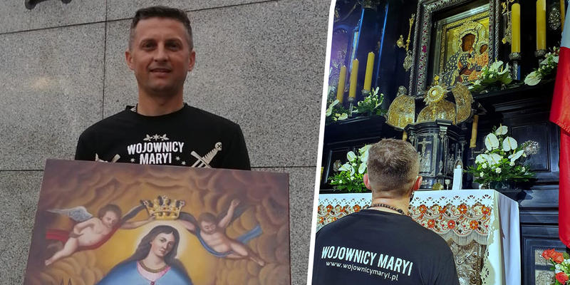 MĘSKI RÓŻANIEC