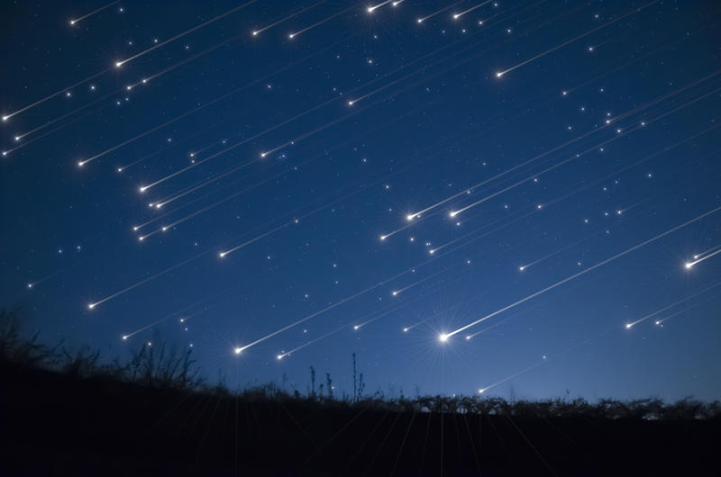 METEOR FALLING
