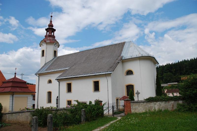 CERKEV SV. LOVRENCA, ŠENTLOVRENC