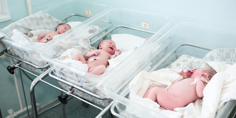 NEWBORNS, HOSPITAL