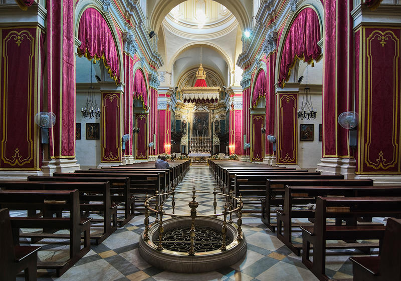 The Apparition of the Blessed Virgin and the Dominicans in Malta