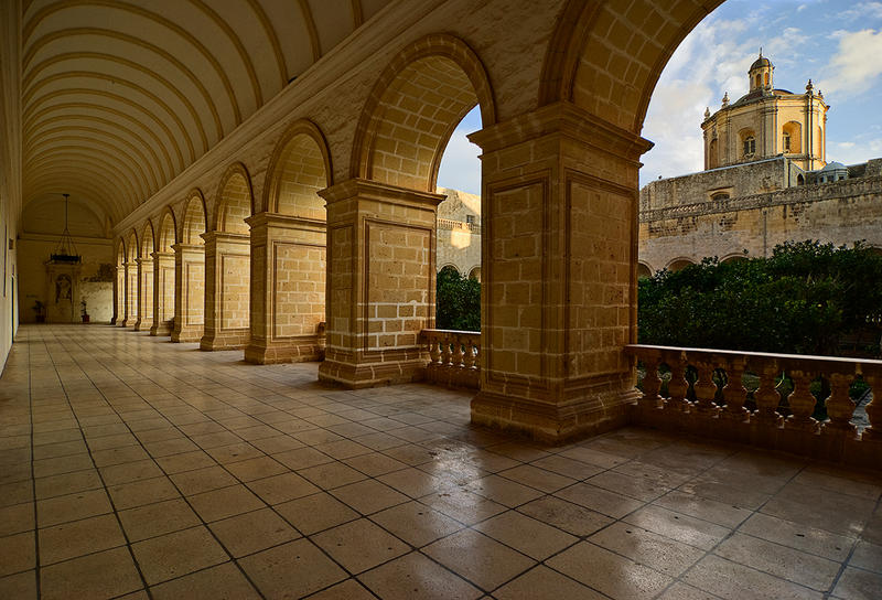 The Apparition of the Blessed Virgin and the Dominicans in Malta