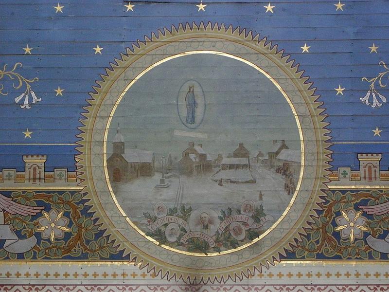 PONTMAIN; VIERGE; MARY