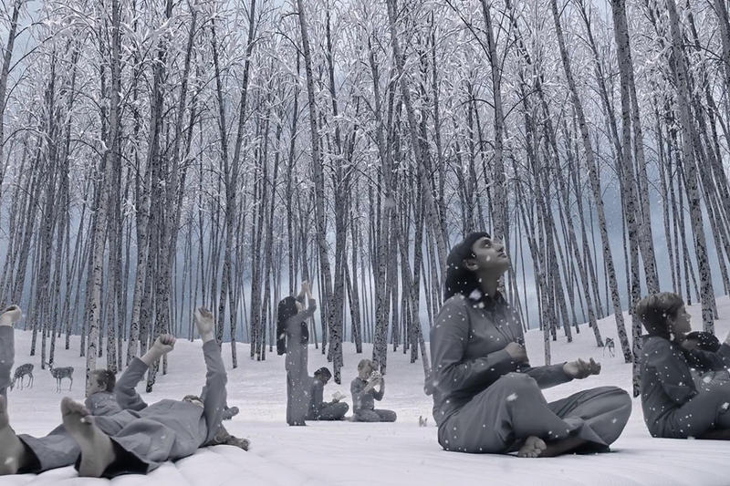 RAISED BY WOLVES