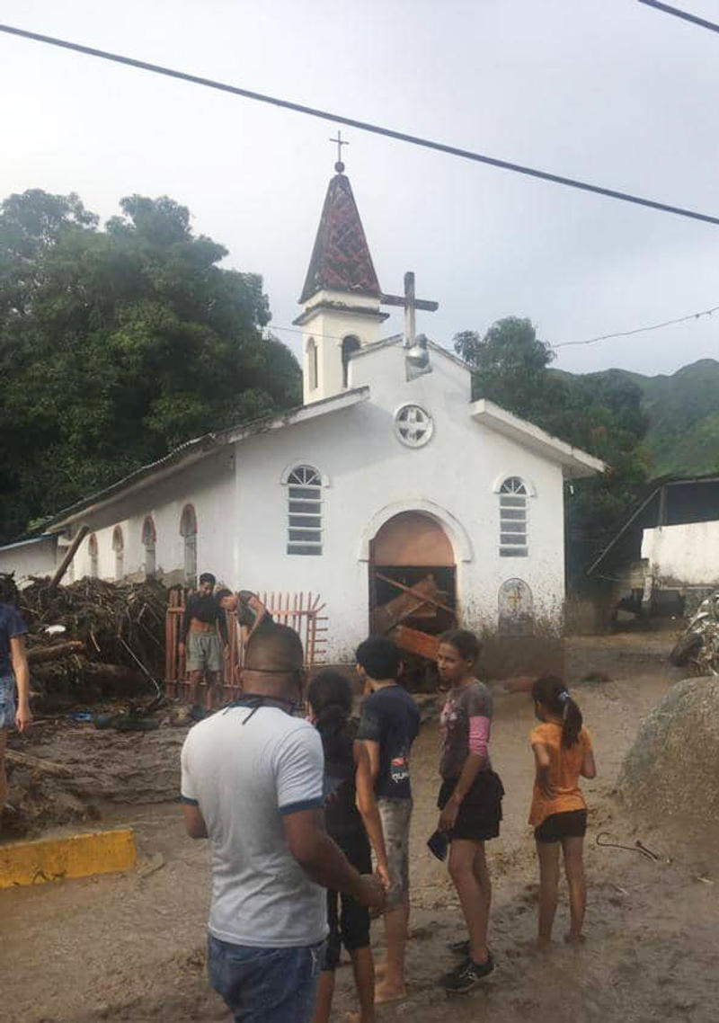 WEB-VENEZUELA-EL-LIMON-FLOODS-07-Gentileza.jpg - Aleteia.org | Español - valores con alma para vivir feliz EL LIMON