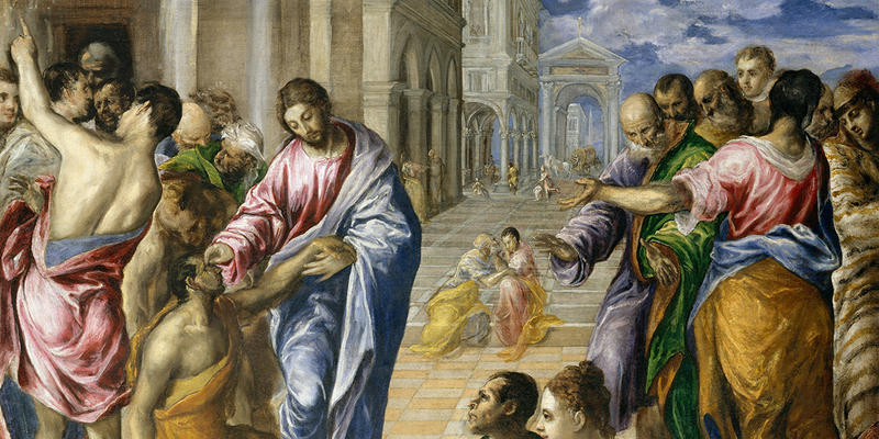 HEALING OF THE MAN BORN BLIND