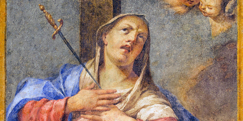 OUR LADY OF SORROW