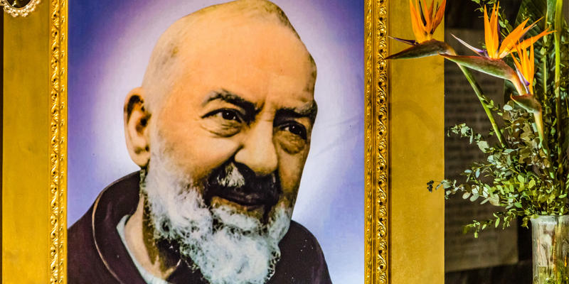 PADRE PIO, SAN PIO,