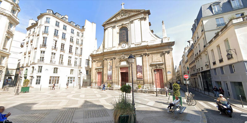 Eglise Notre-Dame-des-Victoires