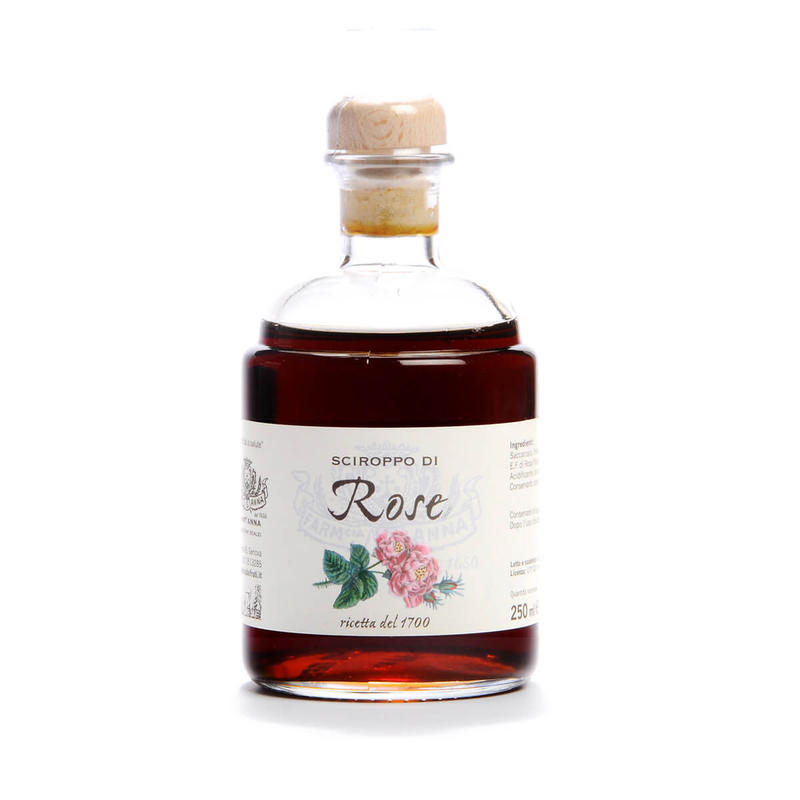 sirop de rose