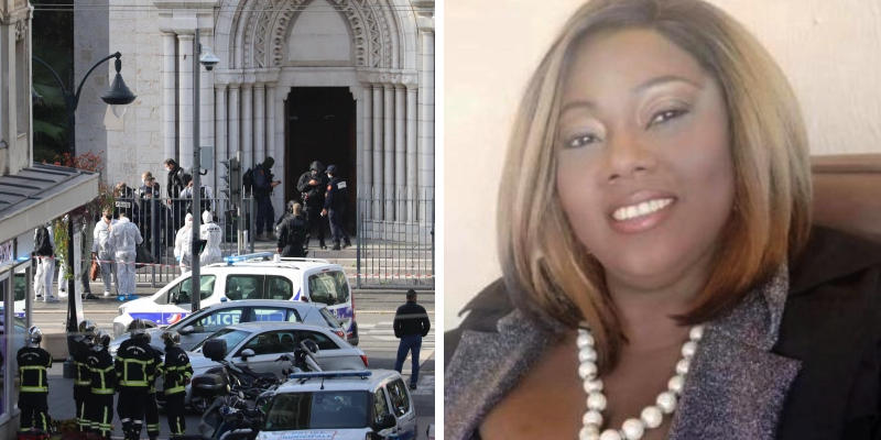 Brasileira Simone Barreto Silva é vítima de ataque terrorista na catedral de Nice