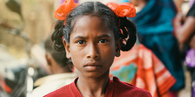 INDIAN GIRL,