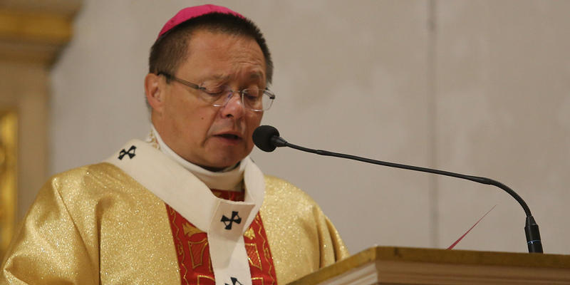 BISKUP GRZEGORZ RYŚ