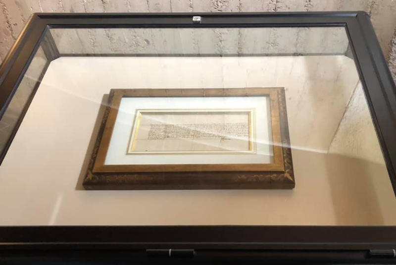 lettre de jeanne d'arc