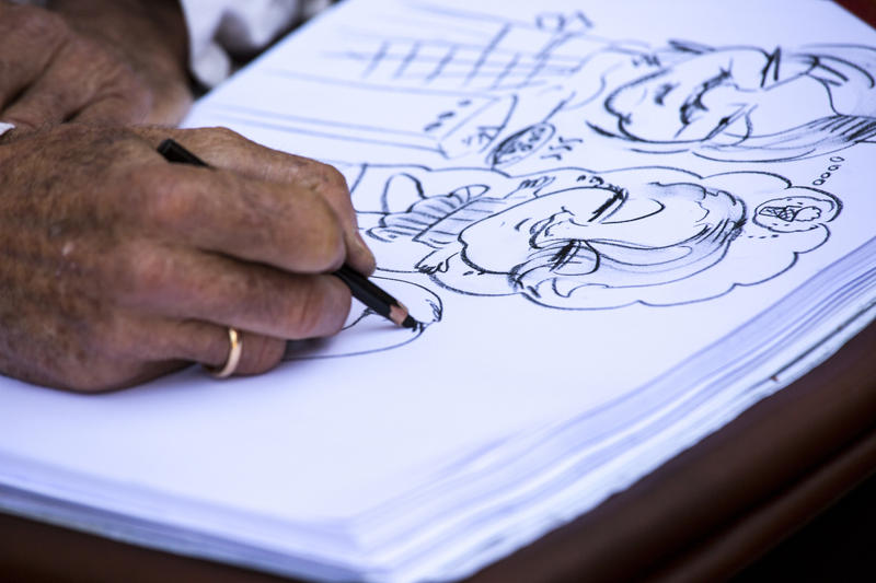 dessin caricature