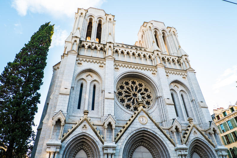 basilique Notre Dame de l'Assomption de Nice
