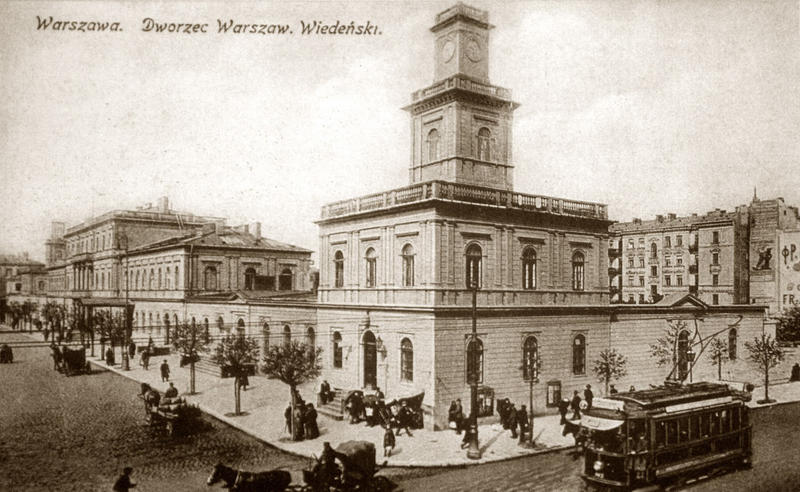 DWORZEC WIEDEŃSKI