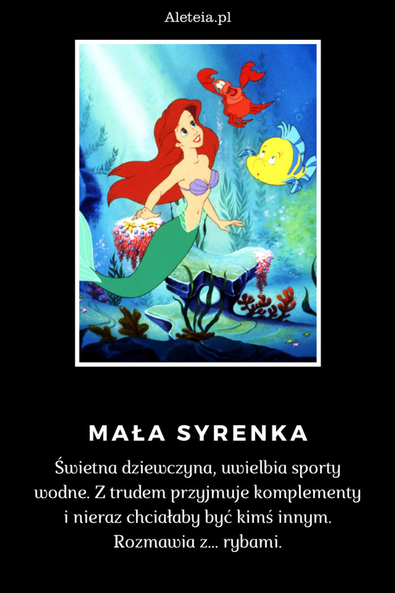 MAŁA SYRENKA