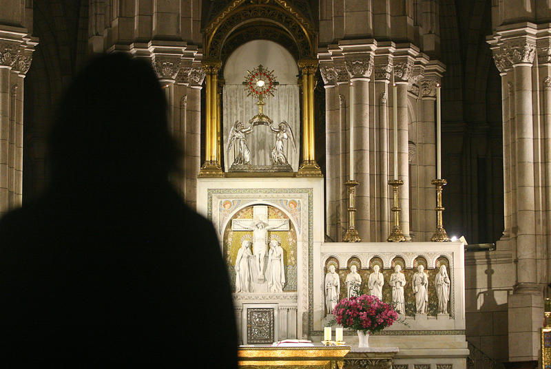 ADORATION BASILIQUE SACRE COEUR DE MONTMARTE