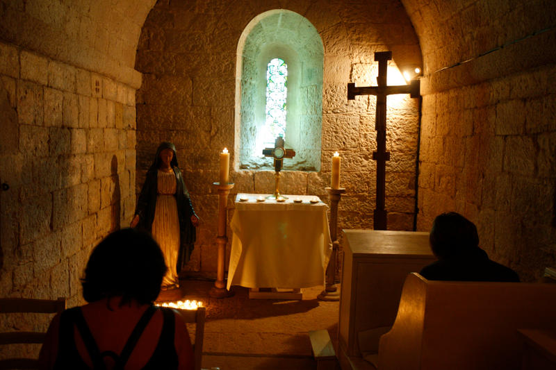 adoration eucharistique