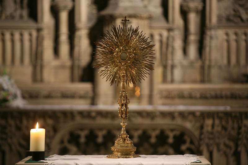 Adoration eucharistique