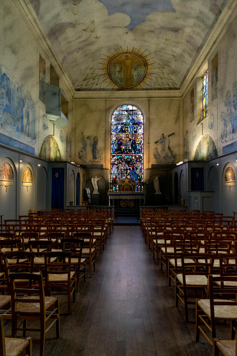 chapelle de Maurice Denis à saint germain en laye