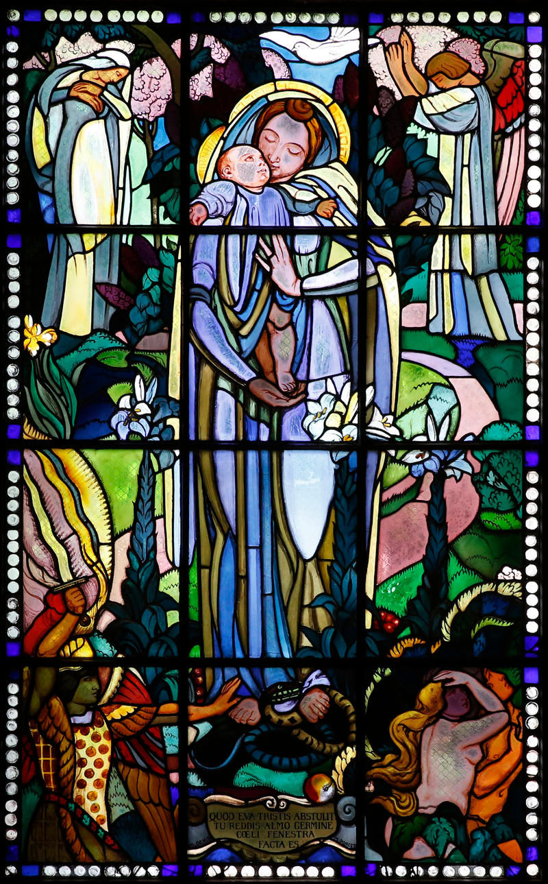Vierge au baiser de Maurice Denis