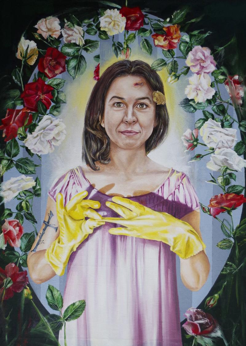 ROBERTA DALLARA, SANTA RITA
