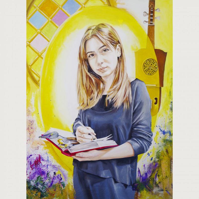 ROBERTA DALLARA, SANTA CATERINA DA BOLOGNA