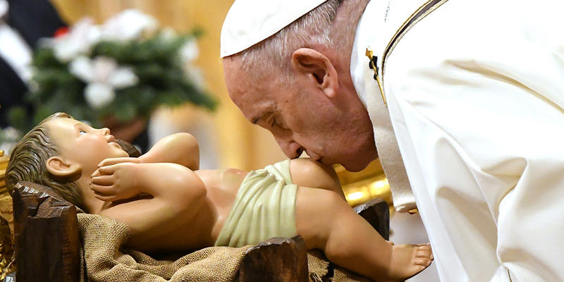 POPE FRANCIS ON CHRISTMAS