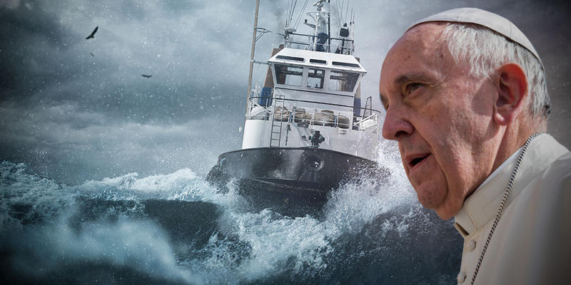 Tormenta Papa Francisco