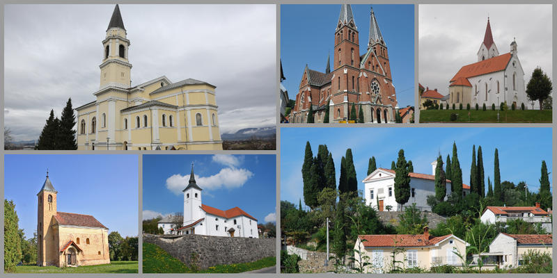 ST. MARTIN CHURCES SLOVENIA