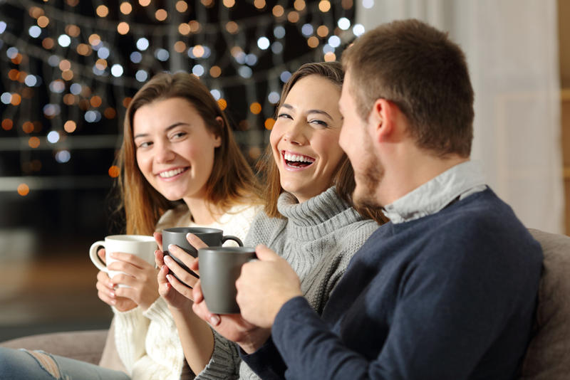 Friends, Christmas,