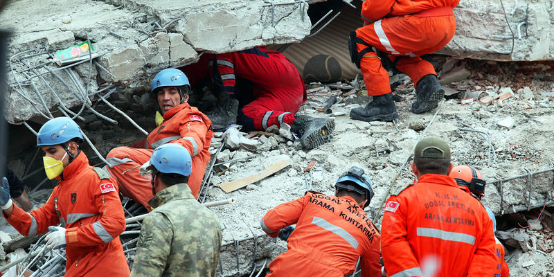 TURKISH, EARTHQUAKE
