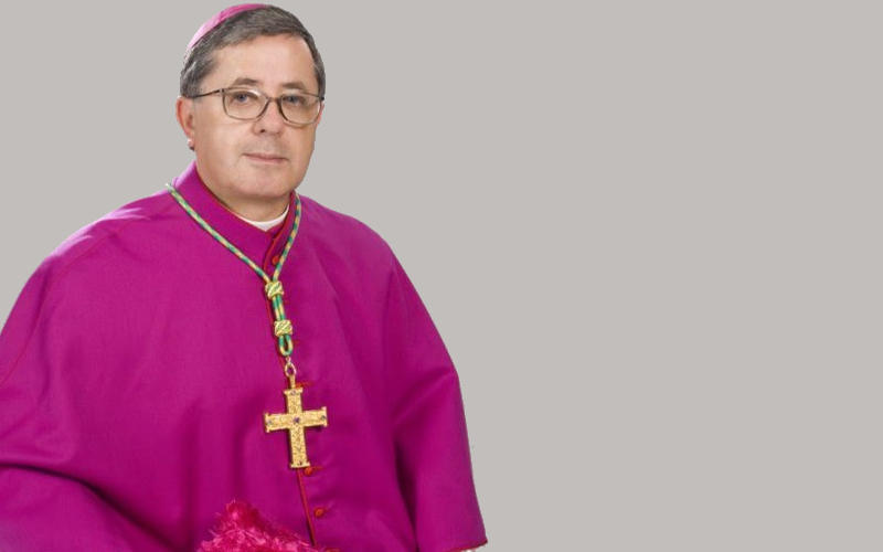 Bispo brasileiro Dom Antônio Carlos Rossi Keller
