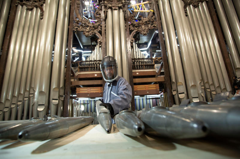 Orgue de Notre-Dame de Paris.