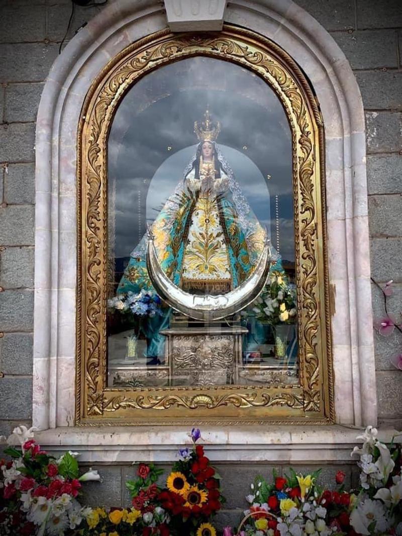 WEB-PERU-VIRGIN-OTUZCO-03-VirgendelaPuertadeOtuzco.jpg - Aleteia.org | Español - valores con alma para vivir feliz OTUZCO