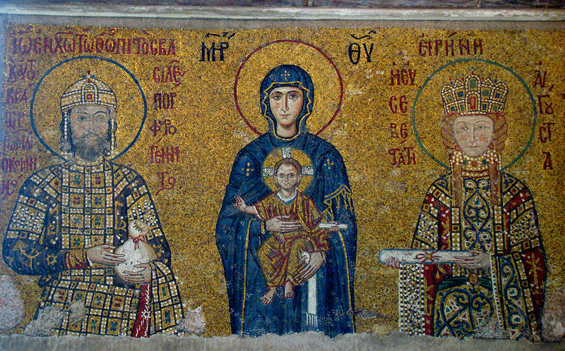 COMNENUS MOSAICS