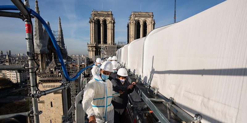 NOTRE DAME CONSTRUCTION