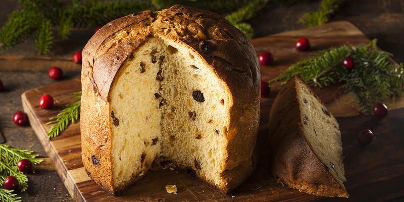 panettone bread