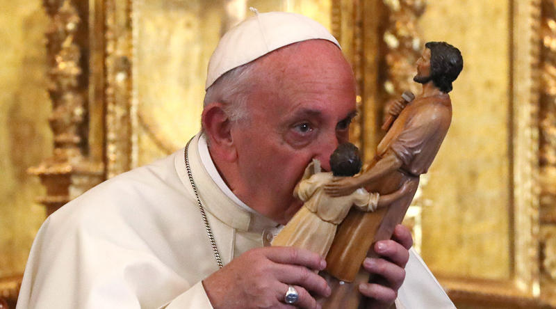 Papa Francisco e São José