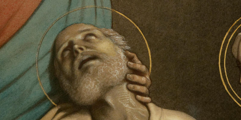 mort de saint joseph