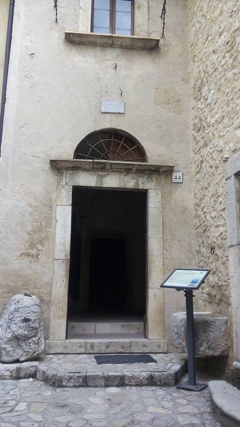 ST RITA OF CASCIA;BIRTH HOUSE