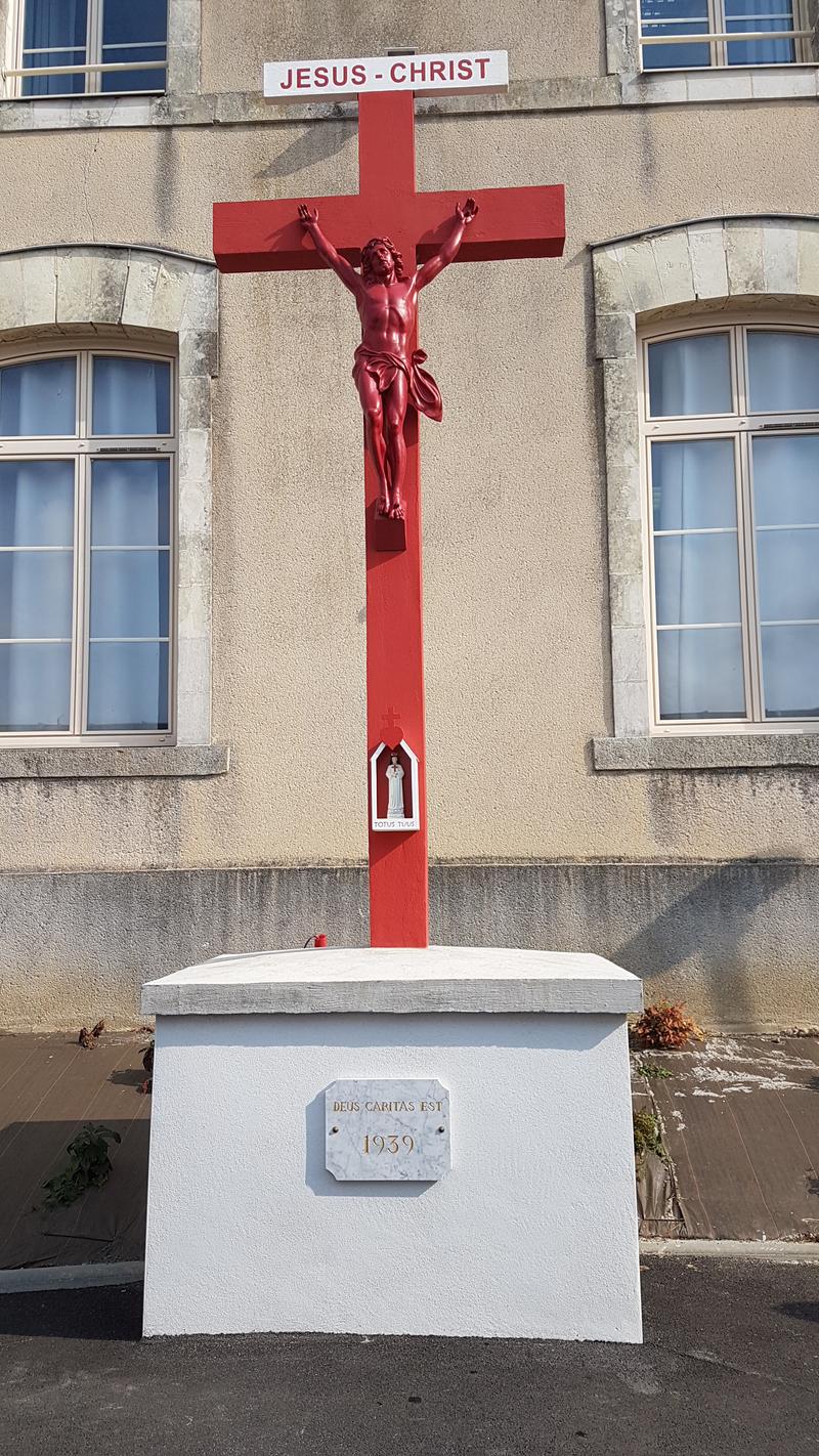 croix de pontmain