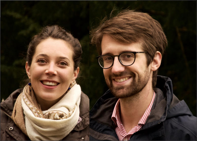 Arthur et Blandine de Lassus